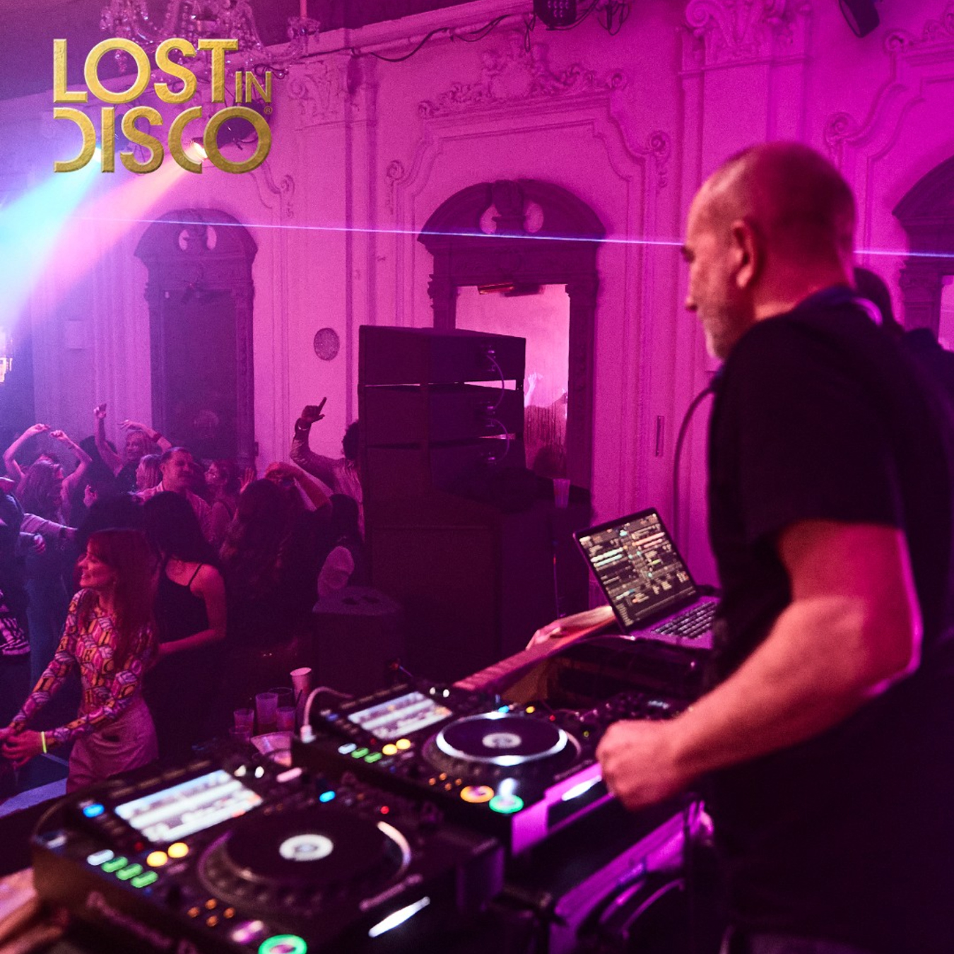 Jason Regan DJ - a sellout Lost In Disco at Bush Hall