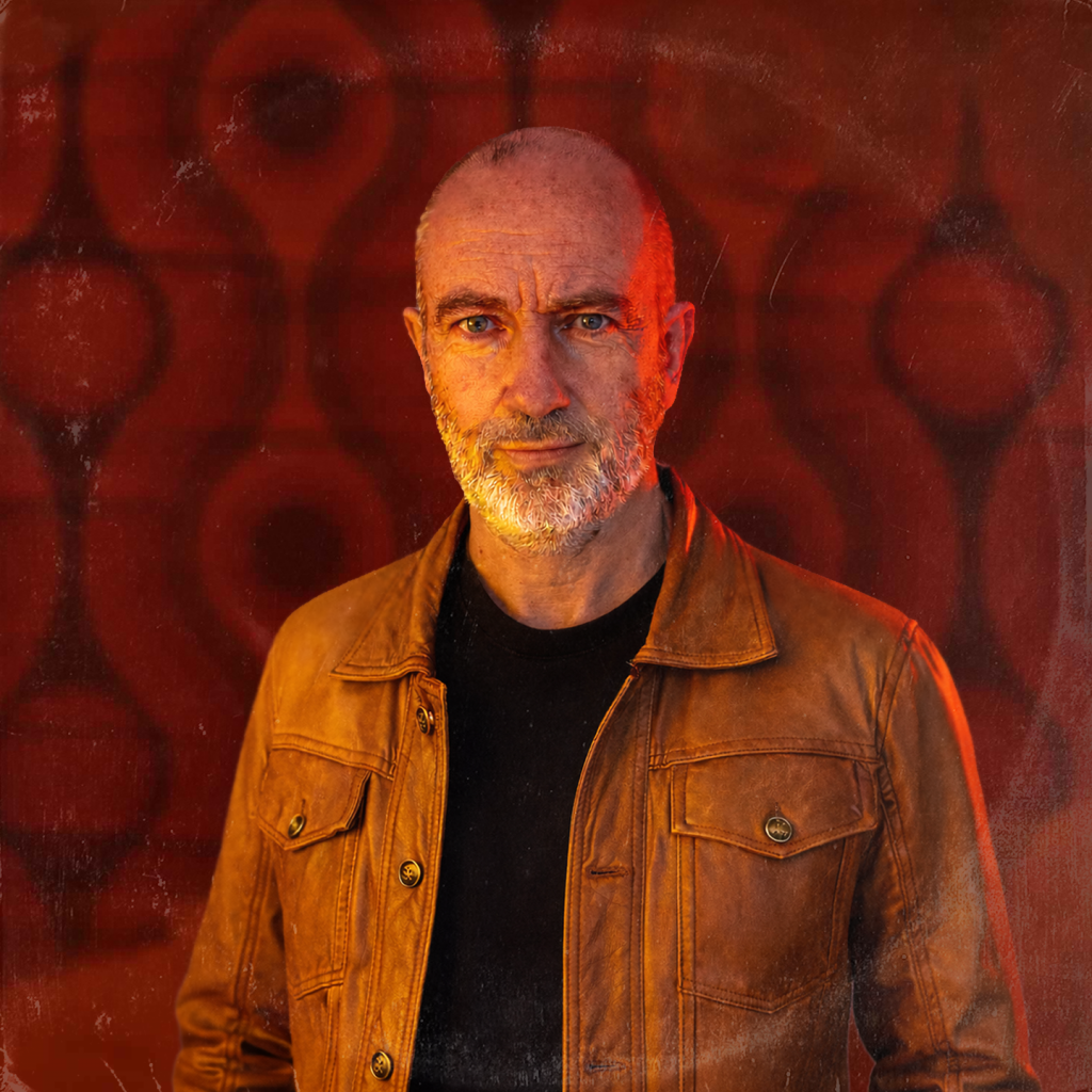 Disco DJ, senior creative and radio presenter Jason Regan